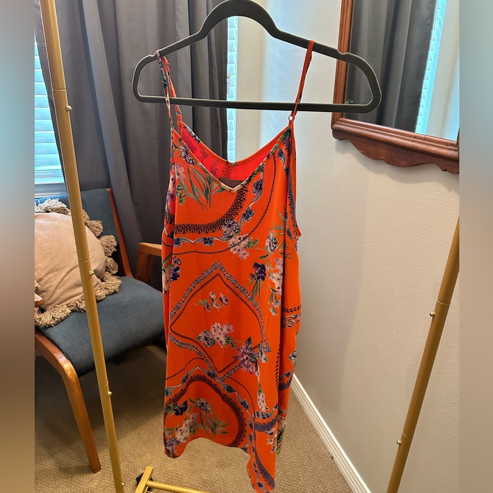 Asher Summer Dress Size Large